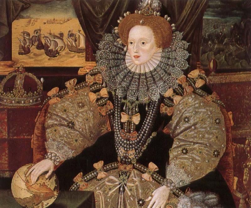 george gower queen elizabeth i by France oil painting art
